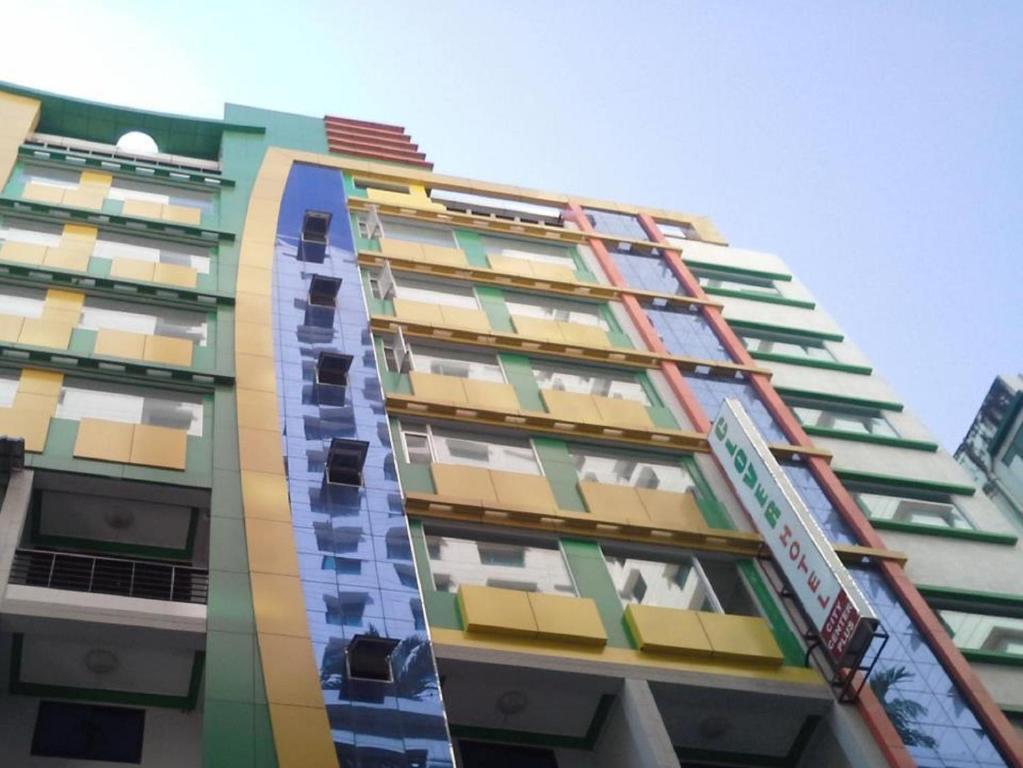 Clover City Center Plus Hotel Rangun Zewnętrze zdjęcie