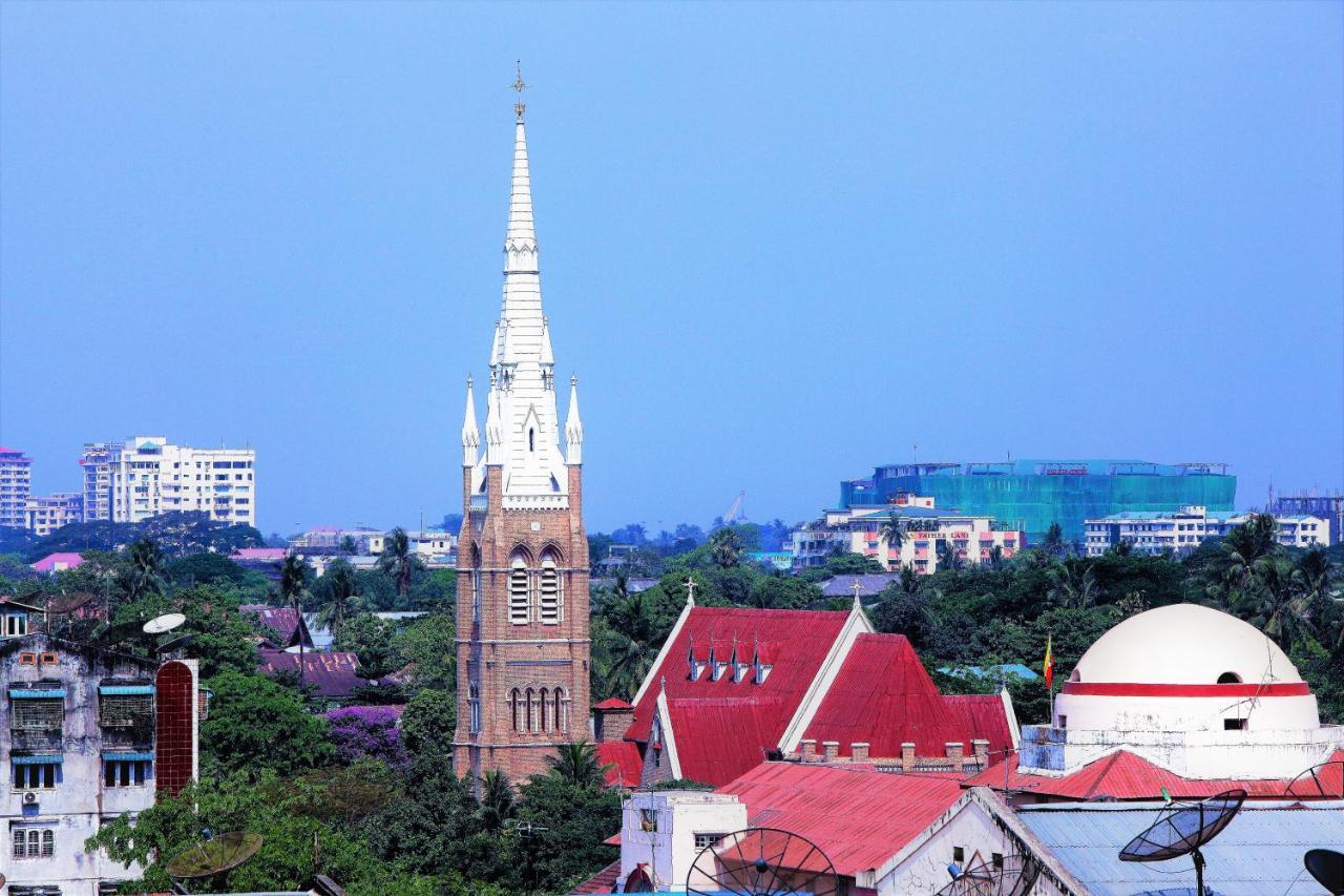 Clover City Center Plus Hotel Rangun Zewnętrze zdjęcie